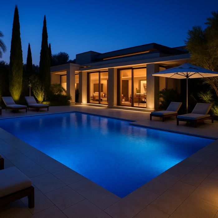 Dive into Opulence: Exploring the Resort Amenities of a Luxury Swimming Pool
