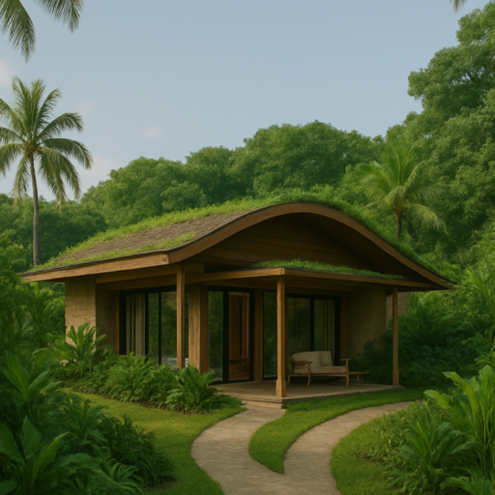 Green Getaway: Eco-Luxury Redefined at Palm Island Resort