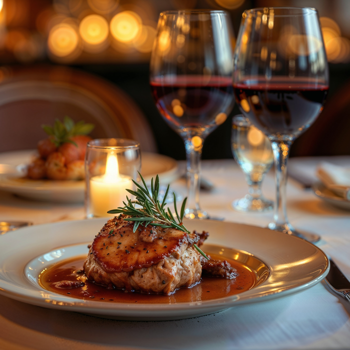 A Premium Culinary Experience at Palm Island Hotel & Resort #palmislandhotel