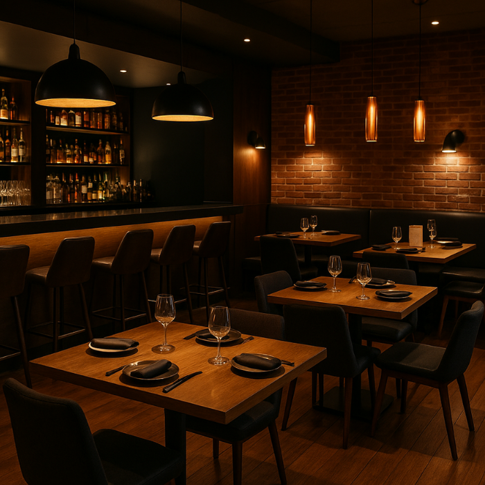 An Evening Oasis: Savor Exquisite Cuisine and Handcrafted Cocktails at Palm Island Resort's Resto Bar