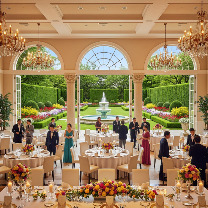 Celebrate in Style: Your Guide to Palm Island Resort's Exceptional Banquet Hall with Garden