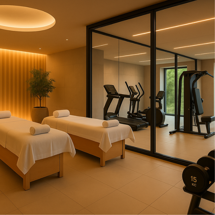 Rejuvenate Your Body and Mind: The Unbeatable Spa and Gym Amenities at Our Resort